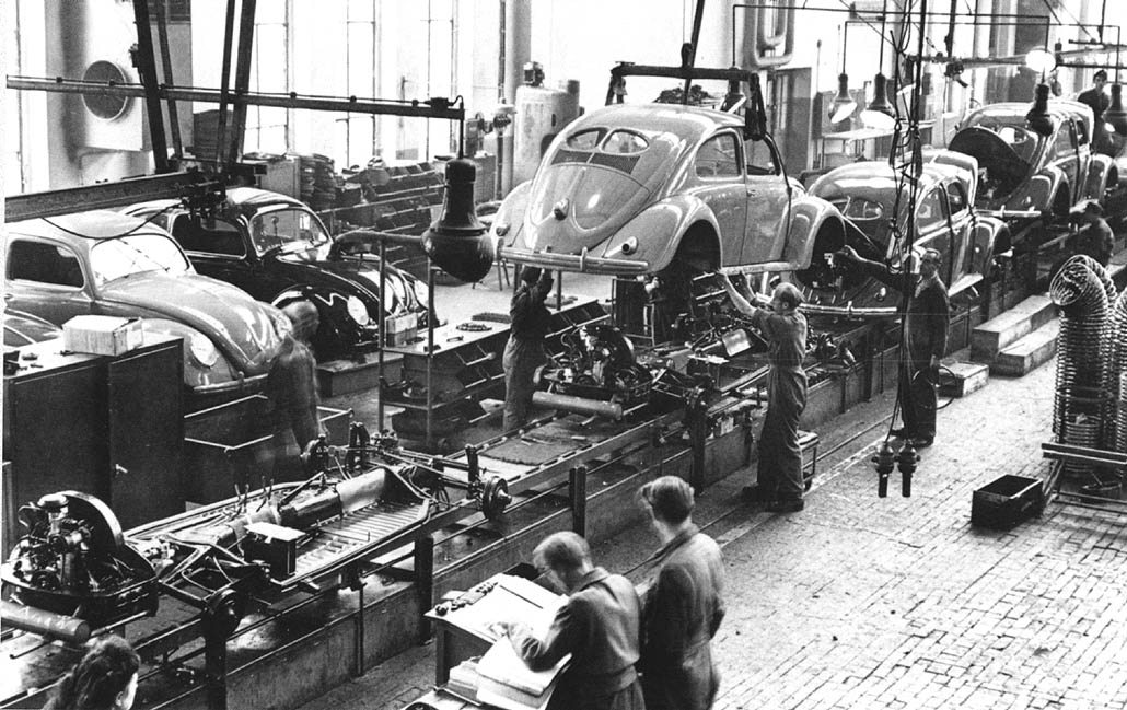 VW Assembly Line